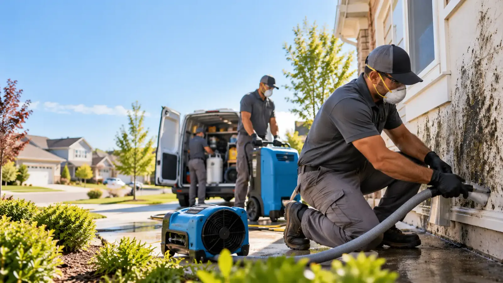 Mold Remediation in Helmetta, NJ